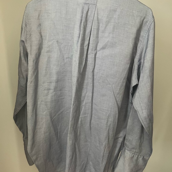 Jenni Kayne textured button up shirt. Size M - Picture 4 of 8